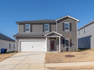 New construction Single-Family house 709 White Birch Ln, Angier, NC 27501 plan Chatham - image