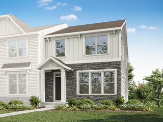 New construction Townhouse house 12323 Bryton Rdg Pkwy, Huntersville, NC 28078 plan Kensington - image