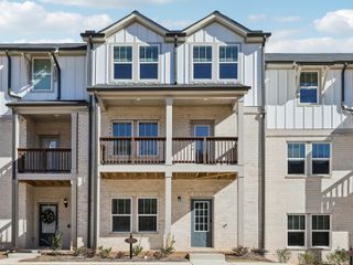 New construction Townhouse house 431 Elise Wy, Lawrenceville, GA 30045 plan Leighton - image