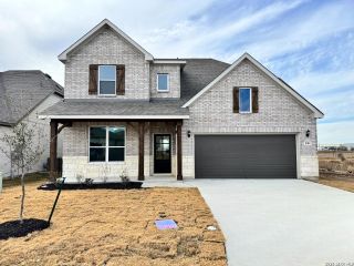 New construction Single-Family house 181 Heidi Hl, Castroville, TX 78009 plan Katy - image
