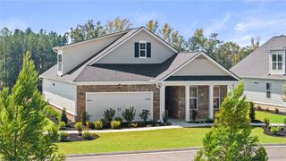 New construction Single-Family house 608 Parnassus Rd, Locust Grove, GA 30248 plan Bristol - image