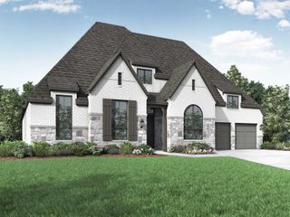 New construction Single-Family house 291 Orion Dr, Prosper, TX 75078 plan 274 - image