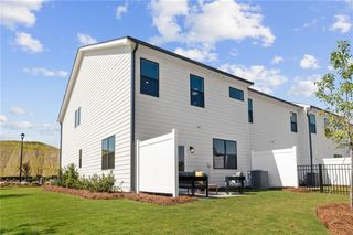 New construction  house 7273 Mulberry Trace Ln, Flowery Branch, GA 30542 plan Sawnee - image