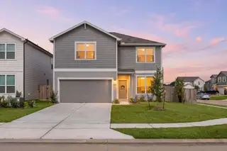 New construction Single-Family house 25717 Merino Ct, Magnolia, TX 77355 plan Enloe - image