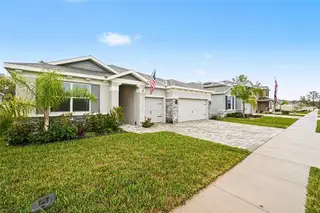 New construction Single-Family house 23122 Scaglione Dr, Lutz, FL 33549 plan Camden - image