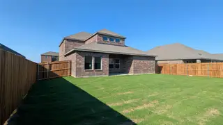 New construction Single-Family house 406 Flintlock Rd, Caddo Mills, TX 75135 plan H232 Tangerine - image