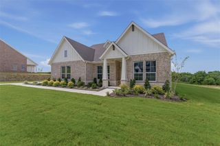 New construction house 429 Texas Sage Trl, Weatherford, TX 76085 plan Verbena V2 SE - image