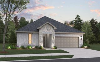 New construction house 1321 Stockton Trl, Red Oak, TX 75154 plan Rowan - image
