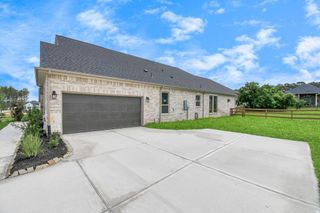 New construction Single-Family house 630 Running Iron Ln, Magnolia, TX 77354 plan Cameron - image