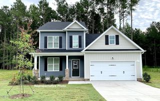 New construction Single-Family house 56 Zambezi Ct, Zebulon, NC 27597 - image