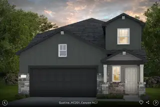 New construction Single-Family house 118 Abigail St, Cove, TX 77523 plan Gustine - image