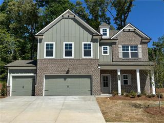 New construction Single-Family house 112 Rose Lake Ct, Hoschton, GA 30548 - image
