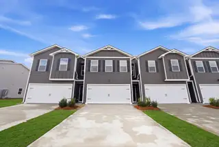 New construction Townhouse house 208 Norchester Ave, Hogansville, GA 30230 plan Aspen - image
