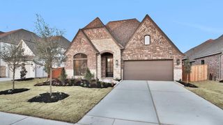 New construction house 6511 Yellow Rose Ct, Manvel, TX 77578 plan 2737W - image