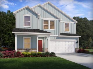 New construction Single-Family house 123 Painted Bunting Ct, Clayton, NC 27520 plan Lakeland - image