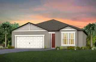 New construction Single-Family house 14858 Sunlit Cir, Parrish, FL 34219 plan Crestmere - image