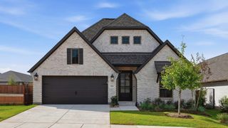 New construction Single-Family house 816 River Sky Rd, Lavon, TX 75166 plan 2574W - image