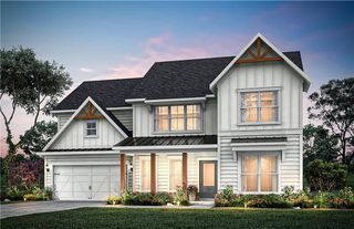 New construction Single-Family house 244 Rockledge Bnd, Powder Springs, GA 30127 - image
