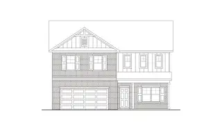 New construction Single-Family house 455 Duchess Blvd, Gallatin, TN 37066 plan The Cascade - image