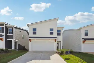 New construction Single-Family house 4830 Station Ln, Atlanta, GA 30349 plan Cecil - image