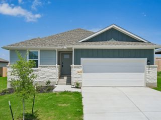 New construction Single-Family house 316 Gristmill Rd, Burnet, TX 78611 plan The Ross (410) - image