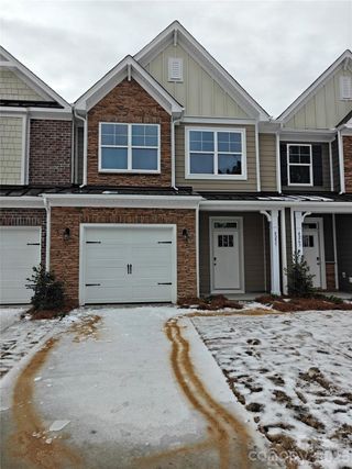 New construction Townhouse house 4257 Black Ct, Harrisburg, NC 28075 - image