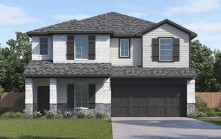 New construction house 1751 Stargrass Ln, Alvin, TX 77511 plan Sterling - image