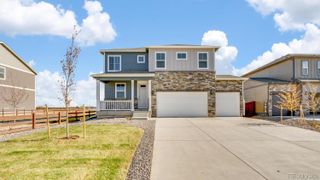 New construction Single-Family house 8684 E 132Nd Pl, Thornton, CO 80602 plan Bridgeport - image