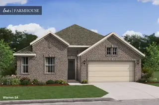 New construction Single-Family house 12119 Willow Way Ave, Mont Belvieu, TX 77535 plan Warren - image