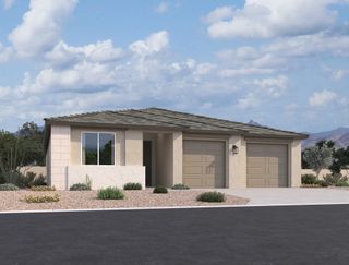 New construction  house 2535 E Homesteaders Rd, San Tan Valley, AZ 85140 plan Ruby - image