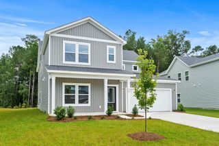 New construction house 208 Valerio St, Myrtle Beach, SC 29579 plan Harrison - image