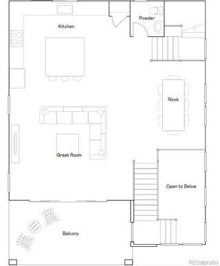 New construction Single-Family house 7800 S Cherokee Trl, Centennial, CO 80016 plan Canyon - image