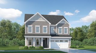New construction  house 965 Jasper Mine Trl, Raleigh, NC 27610 plan Edison II w/ 3rd Floor - image