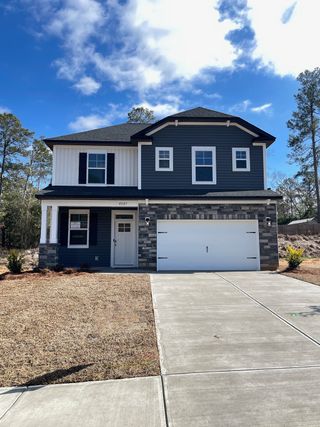 New construction Single-Family house 8087 Smooth Whiskey Cir, New Ellenton, SC 29809 plan Harper II - image