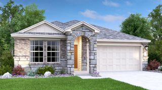 New construction Single-Family house 111 Imola St, Hutto, TX 78634 Avery- photo