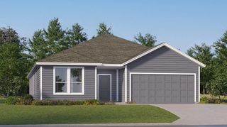 New construction house 312 Heavenly Wy, Bertram, TX 78605 plan Santana - image