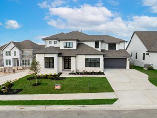 New construction Single-Family house 300 Yaklin Dr, Liberty Hill, TX 78642 plan Brookdale II - image