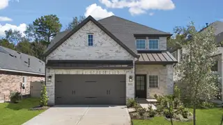 New construction Single-Family house 2315 Garden Arbor Ln, Tomball, TX 77375 plan Portland - image