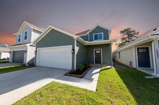 New construction Single-Family house 15658 Coneflower Hills Dr, Houston, TX 77090 plan The Woodland - image