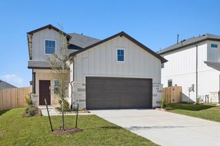 New construction Single-Family house 809 High Mesa Ln, Montgomery, TX 77356 plan Fentress - image