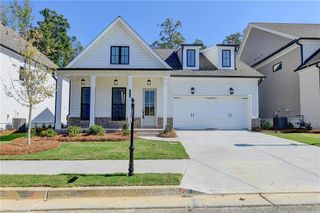 New construction Single-Family house 4368 Burton Bend Way, Buford, GA 30518 - photo