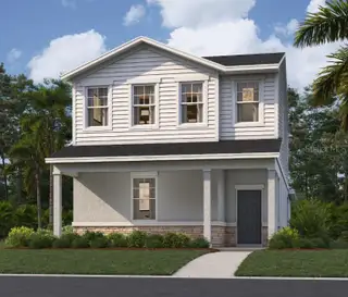 New construction Single-Family house 5726 Stockade Blvd, St. Cloud, FL 34771 plan Overton - image