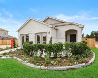 New construction Single-Family house 222 Bismuth Drive, Crosby, TX 77532 Taft- photo