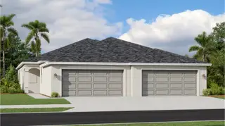 New construction Multi-Family house 20543 Hazelnut Ct S, Lehigh Acres, FL 33936 plan Orchid - image