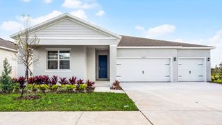 New construction Single-Family house 4665 Barberry Ave, Lakeland, FL 33811 plan Covington - image