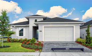 New construction  house 247 Azure Mist Wy, Daytona Beach, FL 32124 plan Avery II - Classic Series | 50' Wide Lots - image