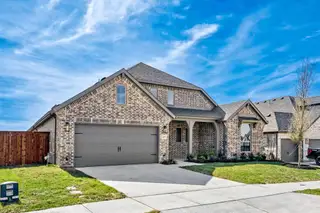 New construction Single-Family house 147 Derrett Ln, Rhome, TX 76078 plan 1680 - image