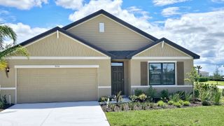 New construction Single-Family house 7308 Tourmaline Drive, Grant-Valkaria, FL 32949 Cali- photo