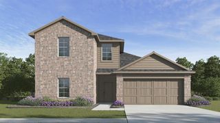 New construction  house 529 Wild Rose Wy, Princeton, TX 75407 plan Midland - image