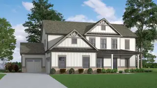 New construction Single-Family house 1280 Birch Wy, Loganville, GA 30052 plan (GA)Hayden A.3 3 Side Entry - image